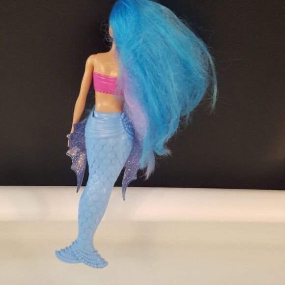 3 Mattel Barbie Princess Dolls Mermaids 12 inch Toy Dolls - Picture 3 of 13